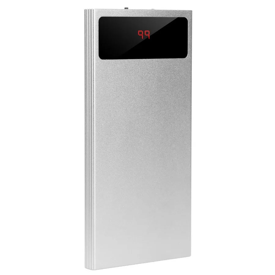 20000mAh Power Bank Ultra Thin External Battery Pack