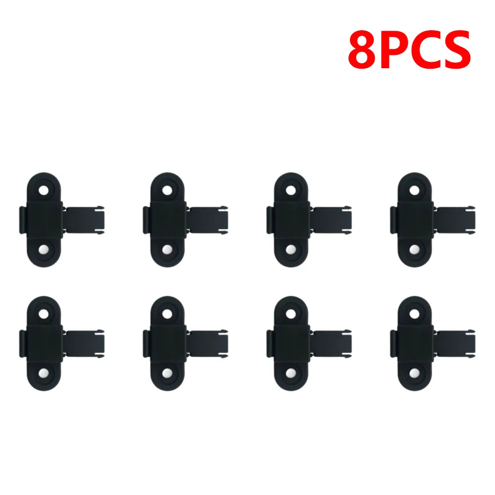 Kayak Boat Slide Lock Buckle  Foot Pedal System