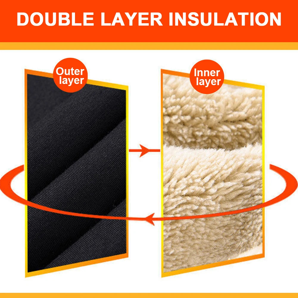 Unisex Heated Thermal Pants 10 Heating Zones  3 Temperature Modes Waterproof