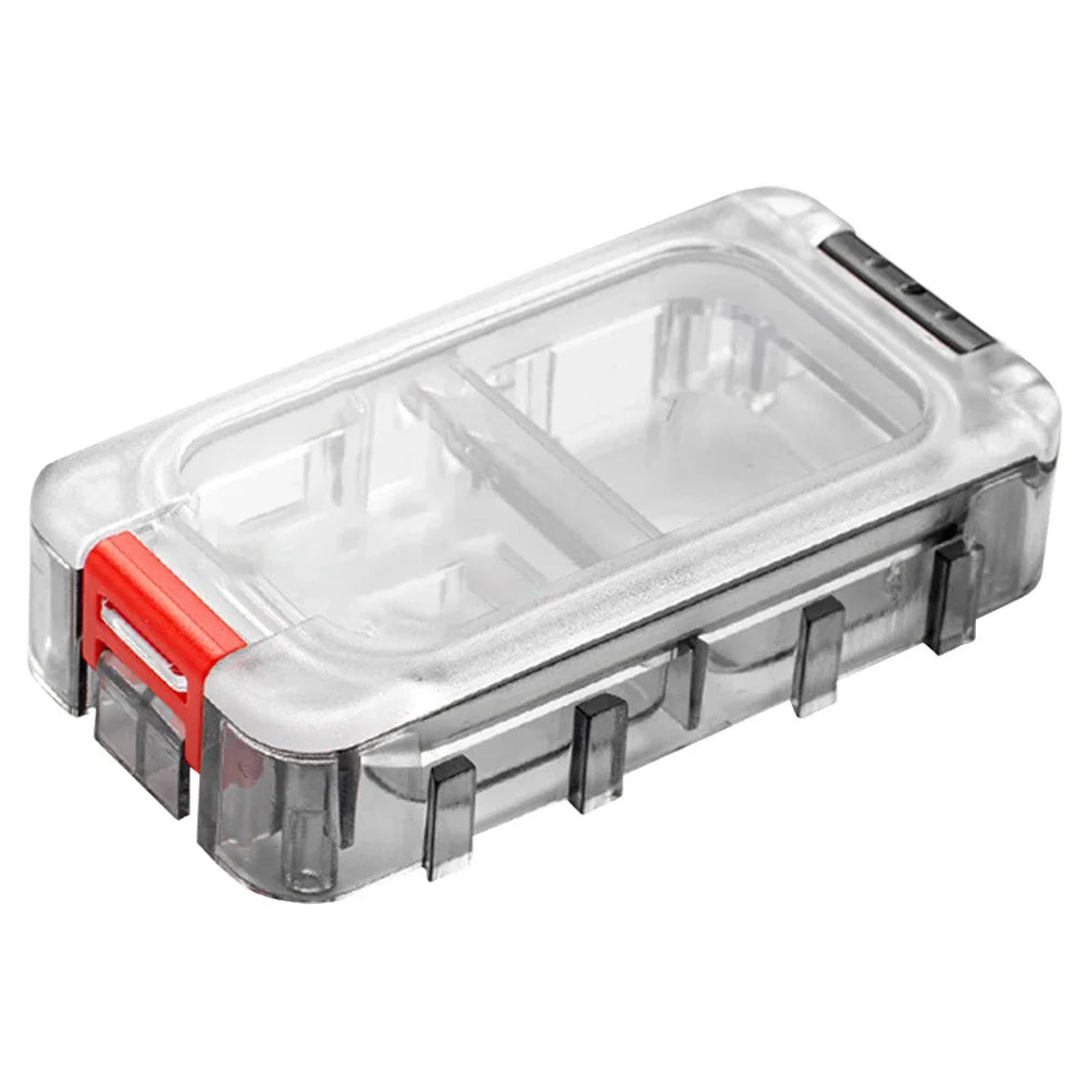 Fishing Tackle Box Waterproof Double Sided