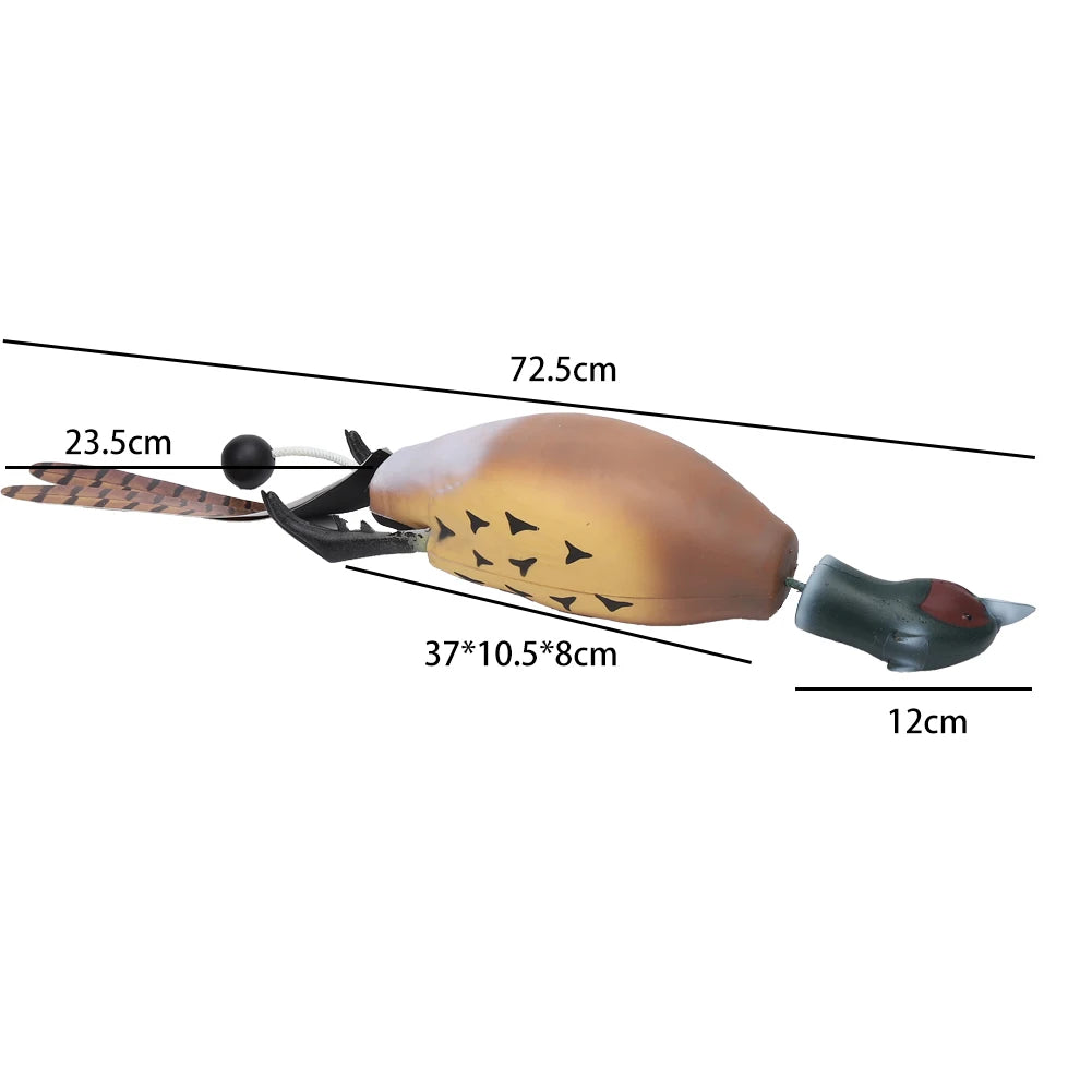 Pheasant Dummy Bumper Toy for Hunting Retriever Dog Training,Hunting Duck Recognition