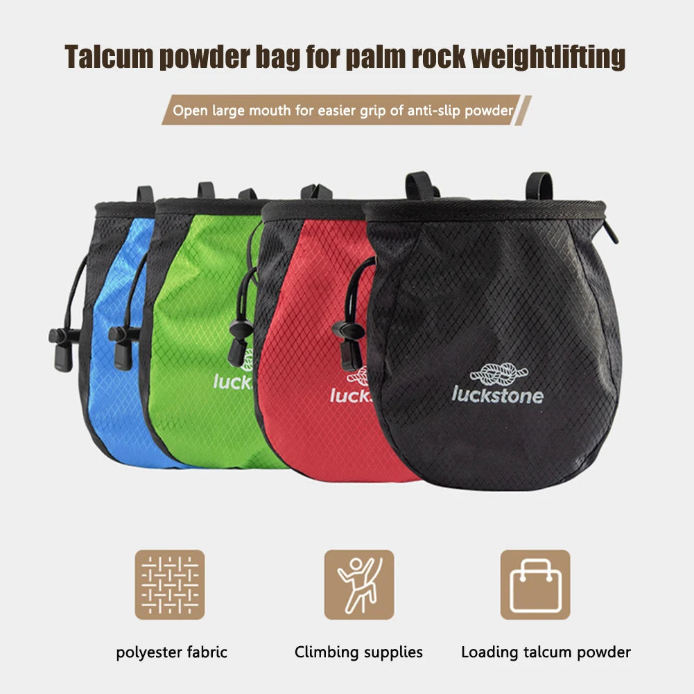 Chalk Bag Waterproof  Adjustable Belt  for Outdoor Climbing