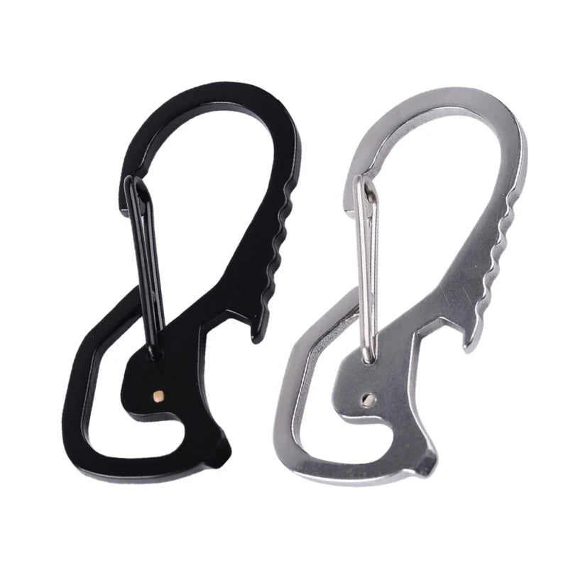 Multifunctional Screwdriver Carabiner Cap Lifter Hex Driver Bottle Opener
