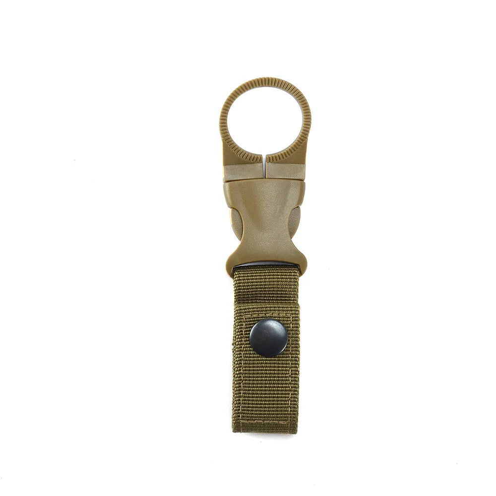 Tactical Buckle Hook Water Bottle Holder