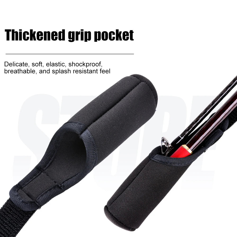 1/2Pcs Fishing Rod Tie Tip Cover Sleeves