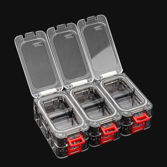 Fishing Tackle Box Waterproof Double Sided