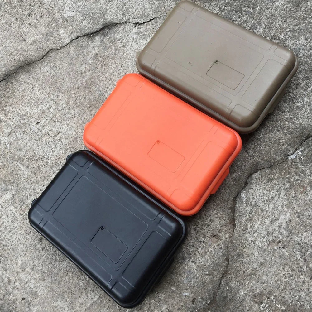 Survival  Container  Storage Box Waterproof Shockproof Dustproof