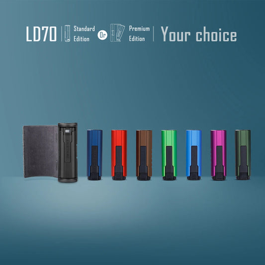 Deluxe Edition EDC Flashlight Type-C Rechargeable Camping Climbing and Night Fishing.