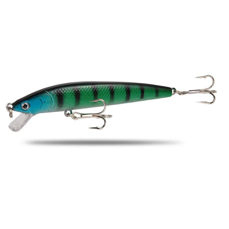 10PCS Minnow Fishing Lure Lifelike CrankBait