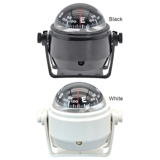 Ball Shaped Nautical Compass with Dial Sea Pivoting Navigation Guide