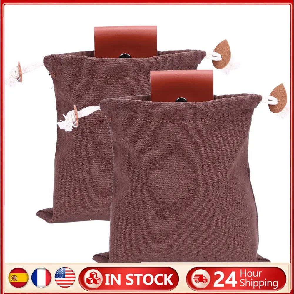 2pcs Foraging Bag for Berry Picking Multi-purpose Collapsible Outdoor bag