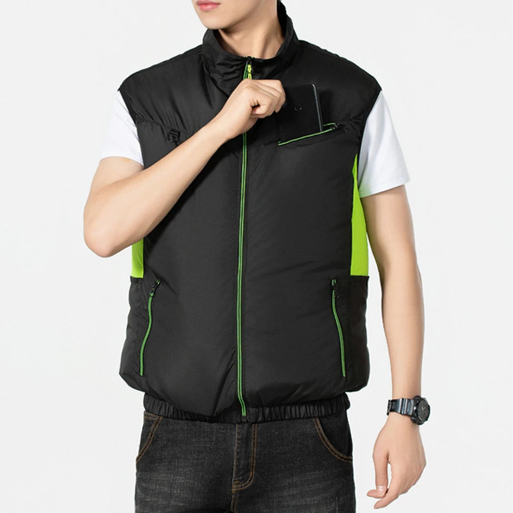 Cooling Vest Air Conditioner Heat Resistant  Vest
