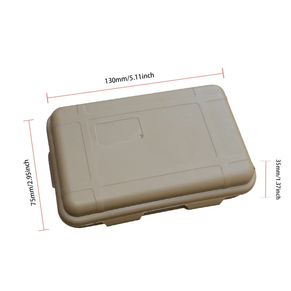 Survival  Container  Storage Box Waterproof Shockproof Dustproof