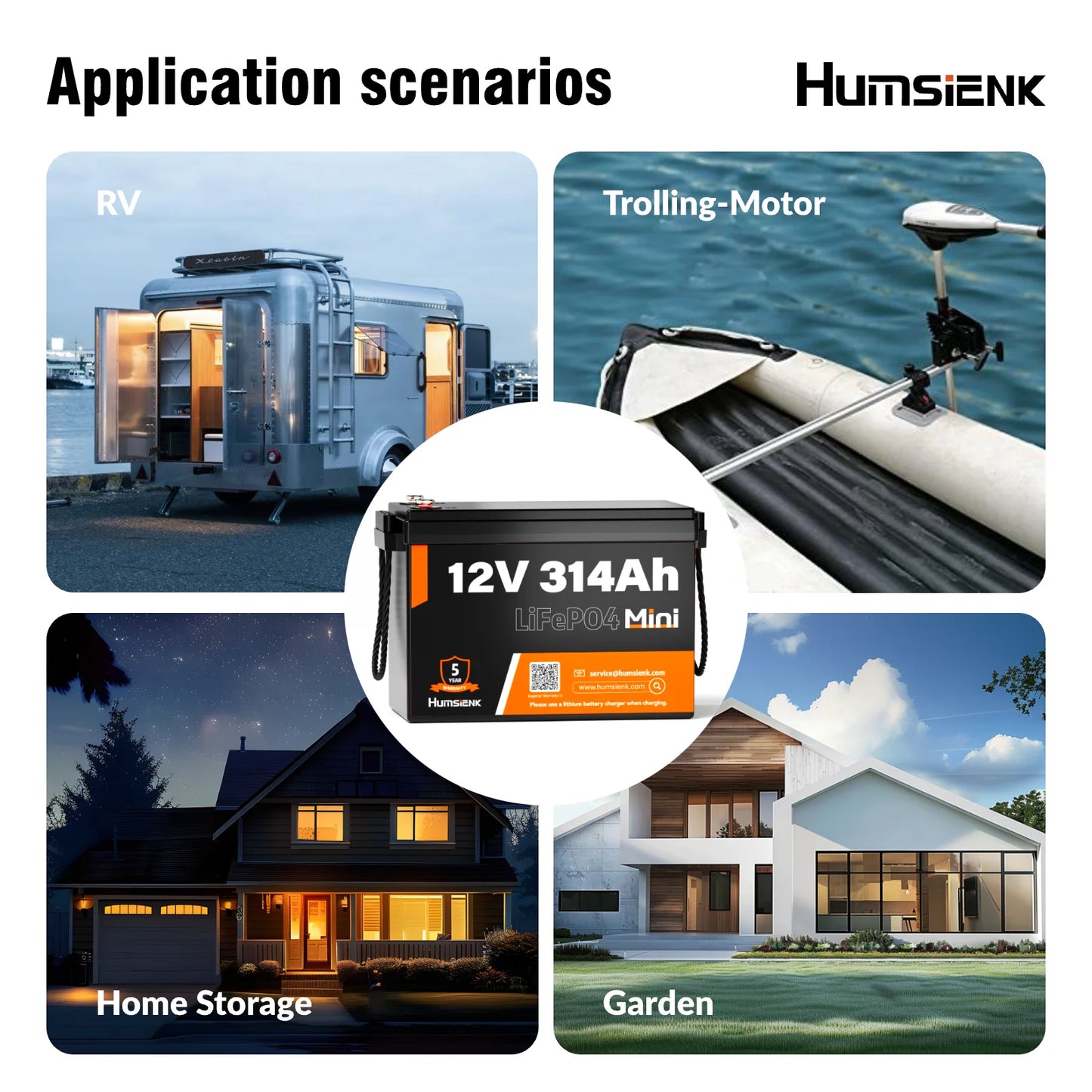 Humsienk Lithium Iron Phosphate Battery