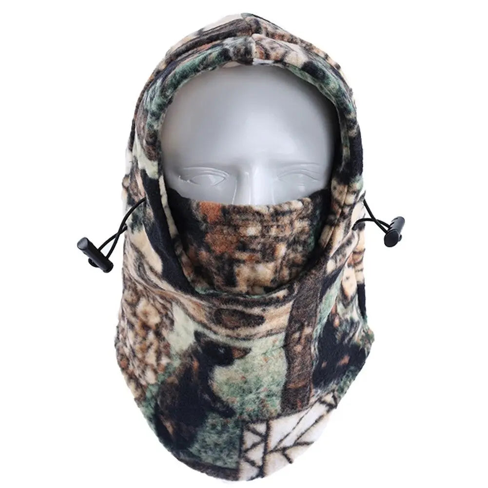 Thermal Fleece Ski Mask Neck Warmer Hoods