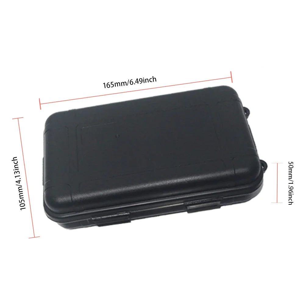 Survival  Container  Storage Box Waterproof Shockproof Dustproof