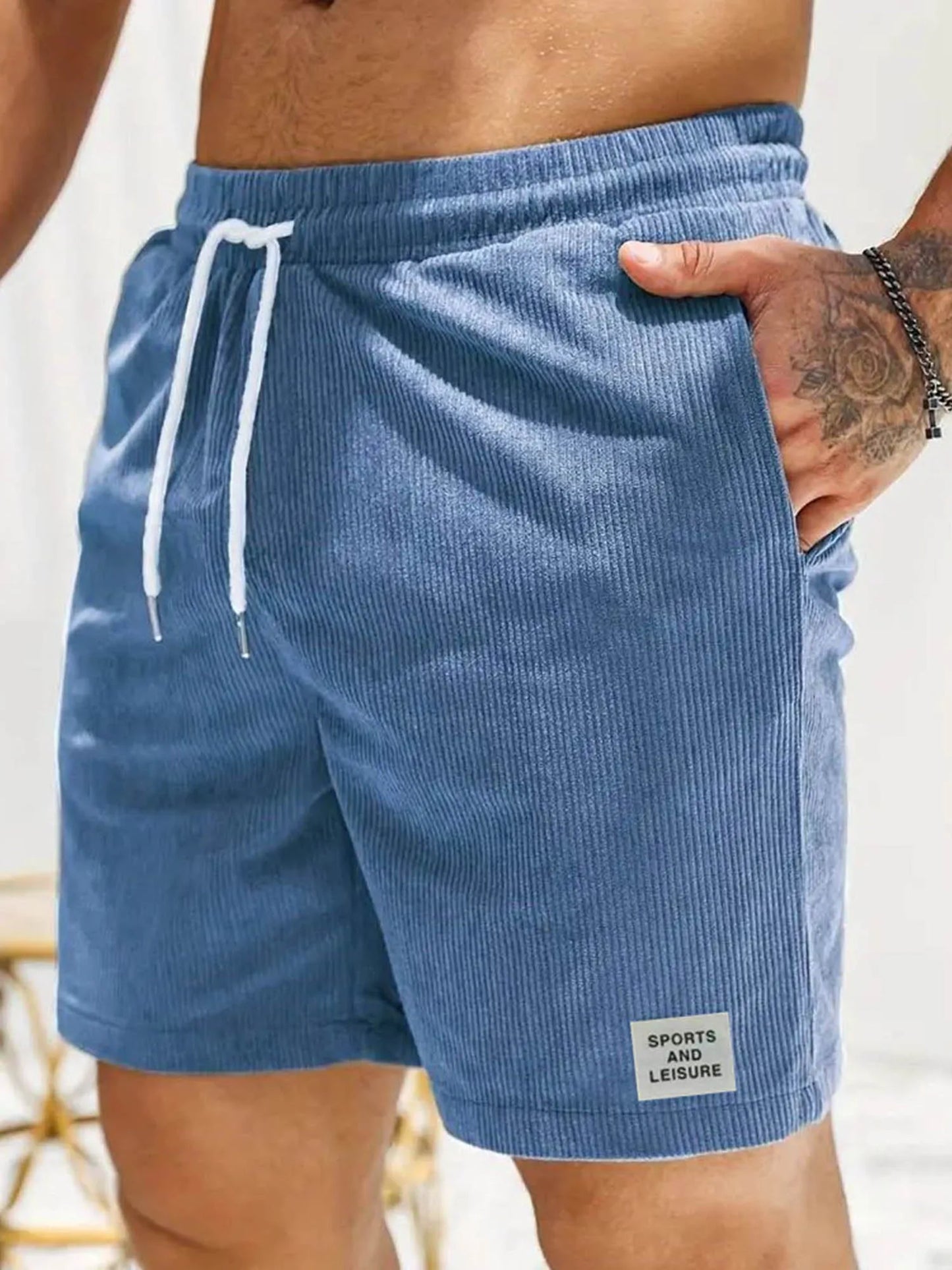 Men s Cotton Cargo  Casual Loose Fit Multi-Pocket Hiking Shorts