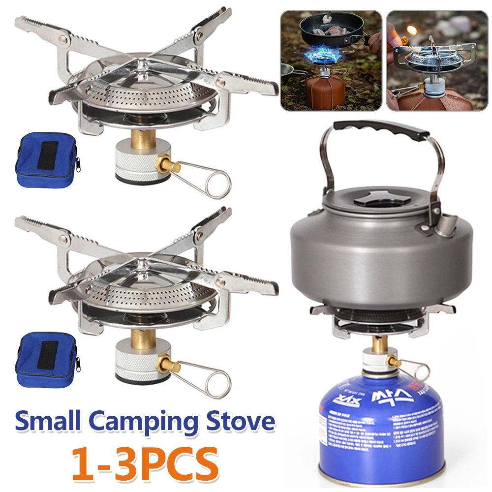 Small Camping Stove with Storage Bag