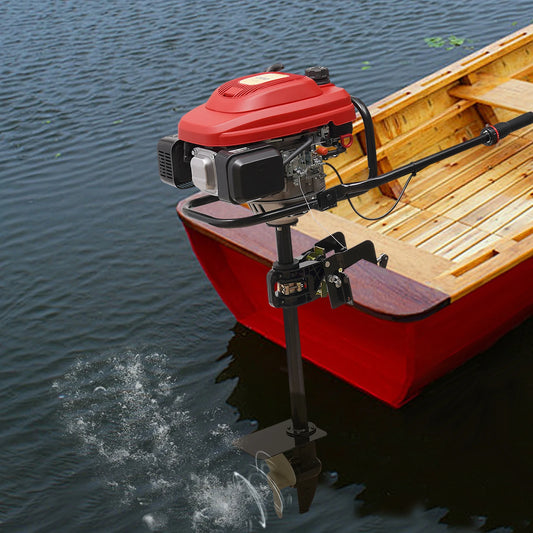 4 Stroke Outboard Motor Boat Engine with Air-Cooling System