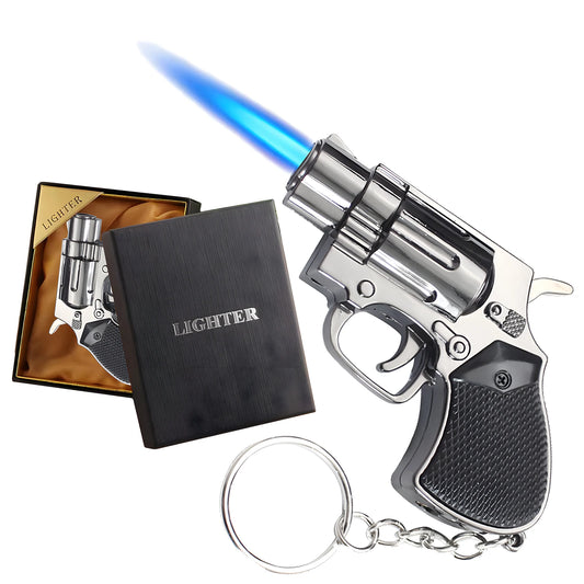 Windproof Jet Flame Torch Lighter,
