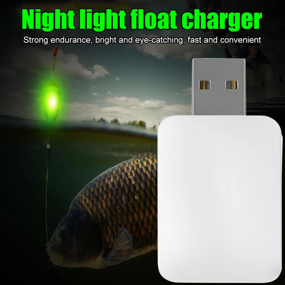Electric Fishing Bobber Floats Rechargeable Night Fishing Floats
