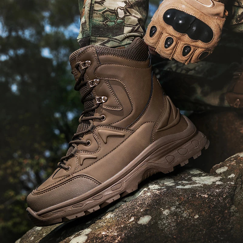 Men's hiking casual versatile boots