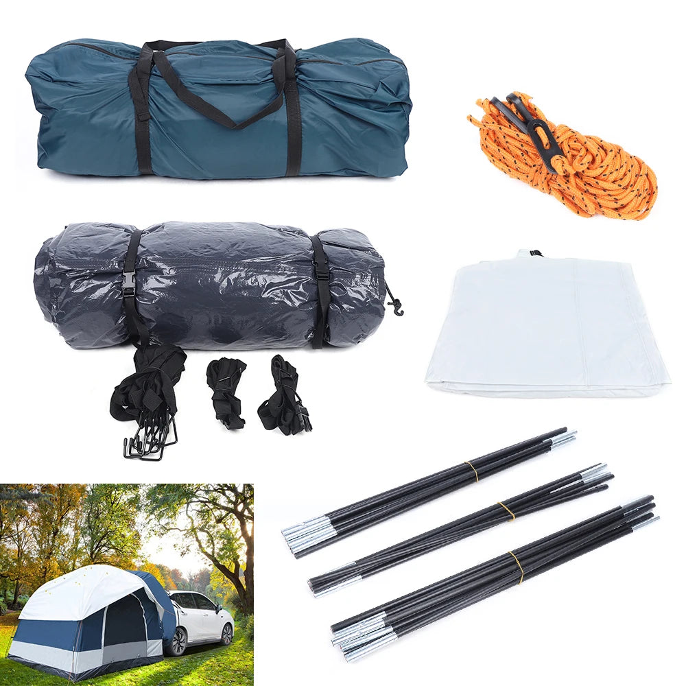 Oxford Cloth 4 Person Camping Tents
