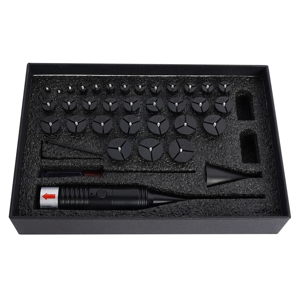 Tactical Laser Collimator Sight Kit for Rifle & Pistol Parallel Calibration