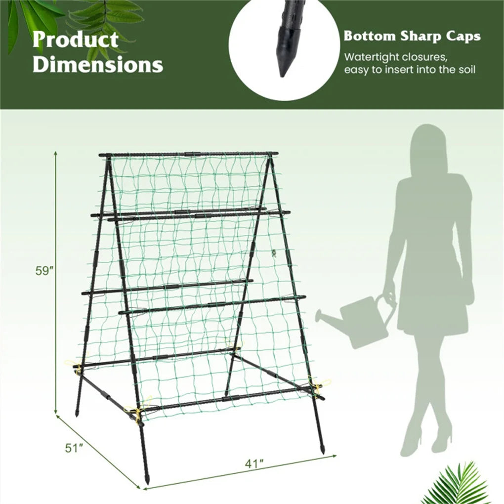 59" Cucumber Trellis  for Vegetables