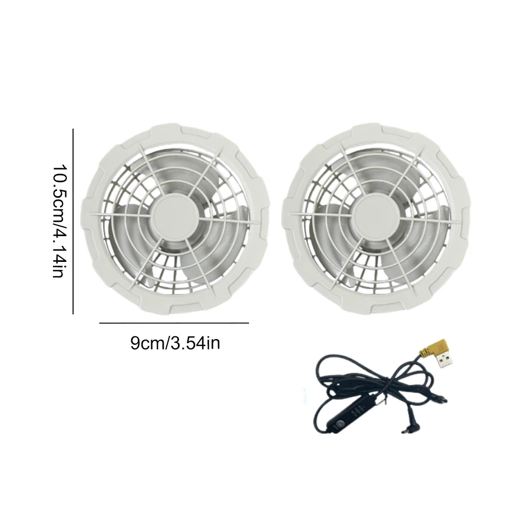 Cooling Vest Air Conditioner Heat Resistant  Vest