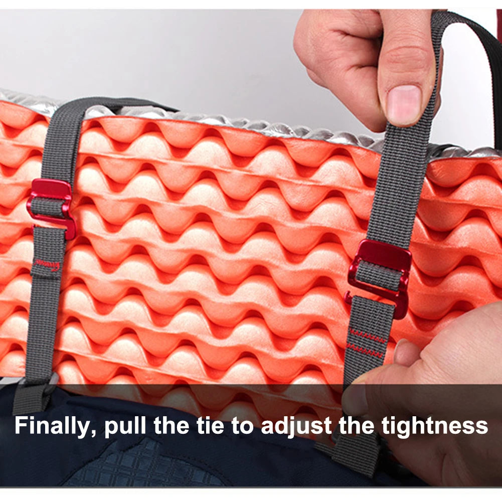 3-10PCS 1.5M Cord Tape Nylon Rope with Quick Release Hook