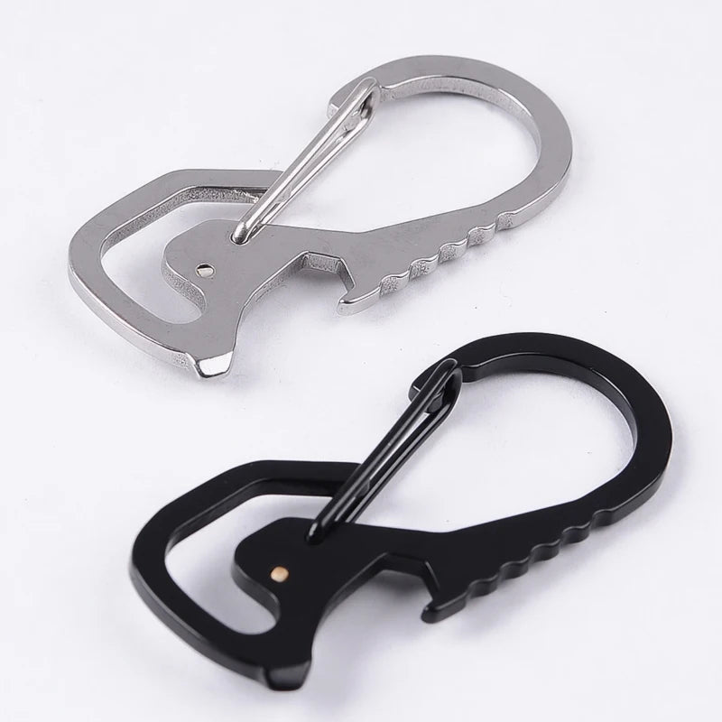 Multifunctional Screwdriver Carabiner Cap Lifter Hex Driver Bottle Opener