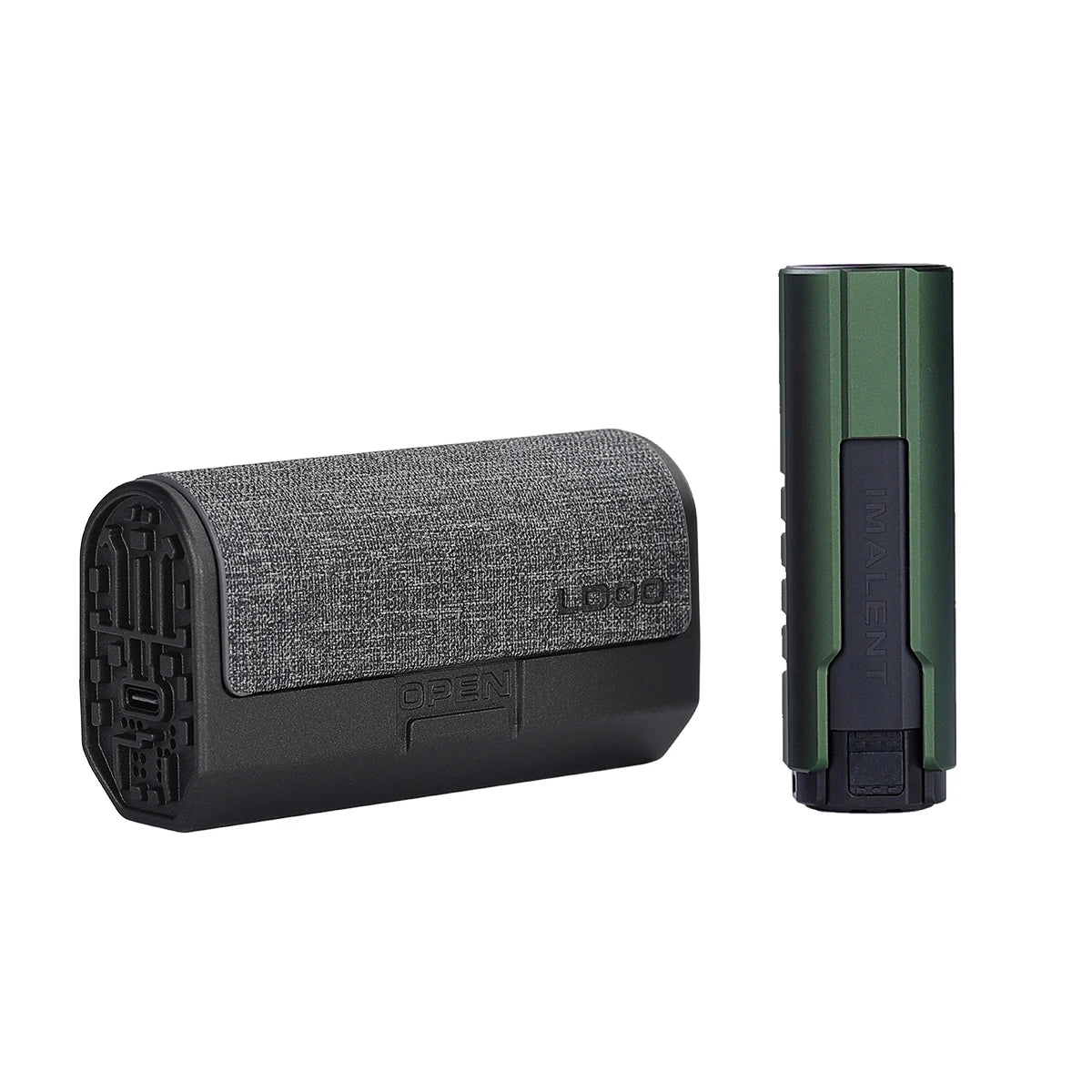 Deluxe Edition EDC Flashlight Type-C Rechargeable Camping Climbing and Night Fishing.