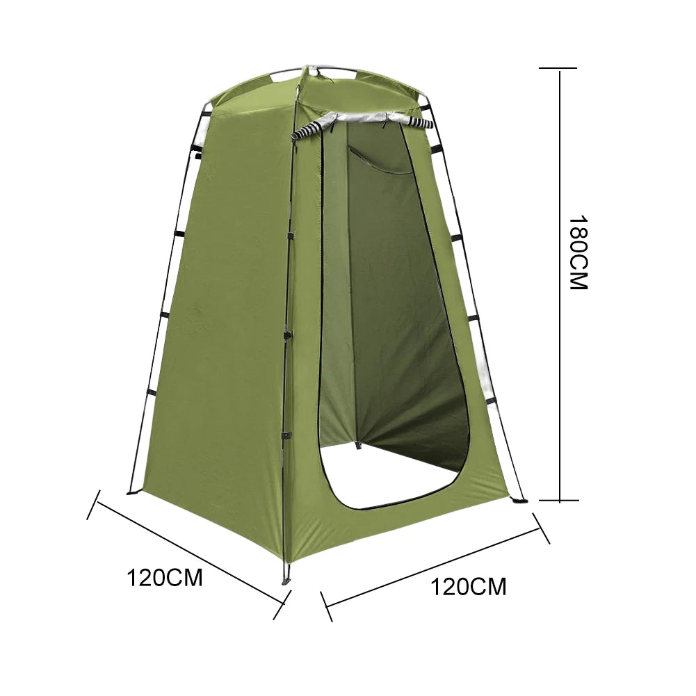 Portable Privacy outdoor  Tent Shower Waterproof Changing Room