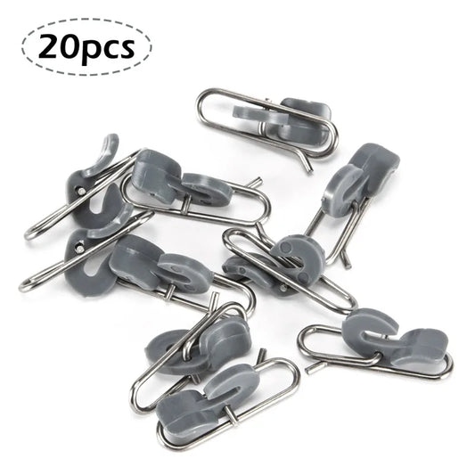 10pcs / 20pcs Impact Hook Release Clips
