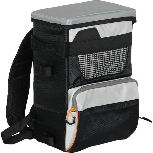 Fishing Backpack with Trays, Polyester