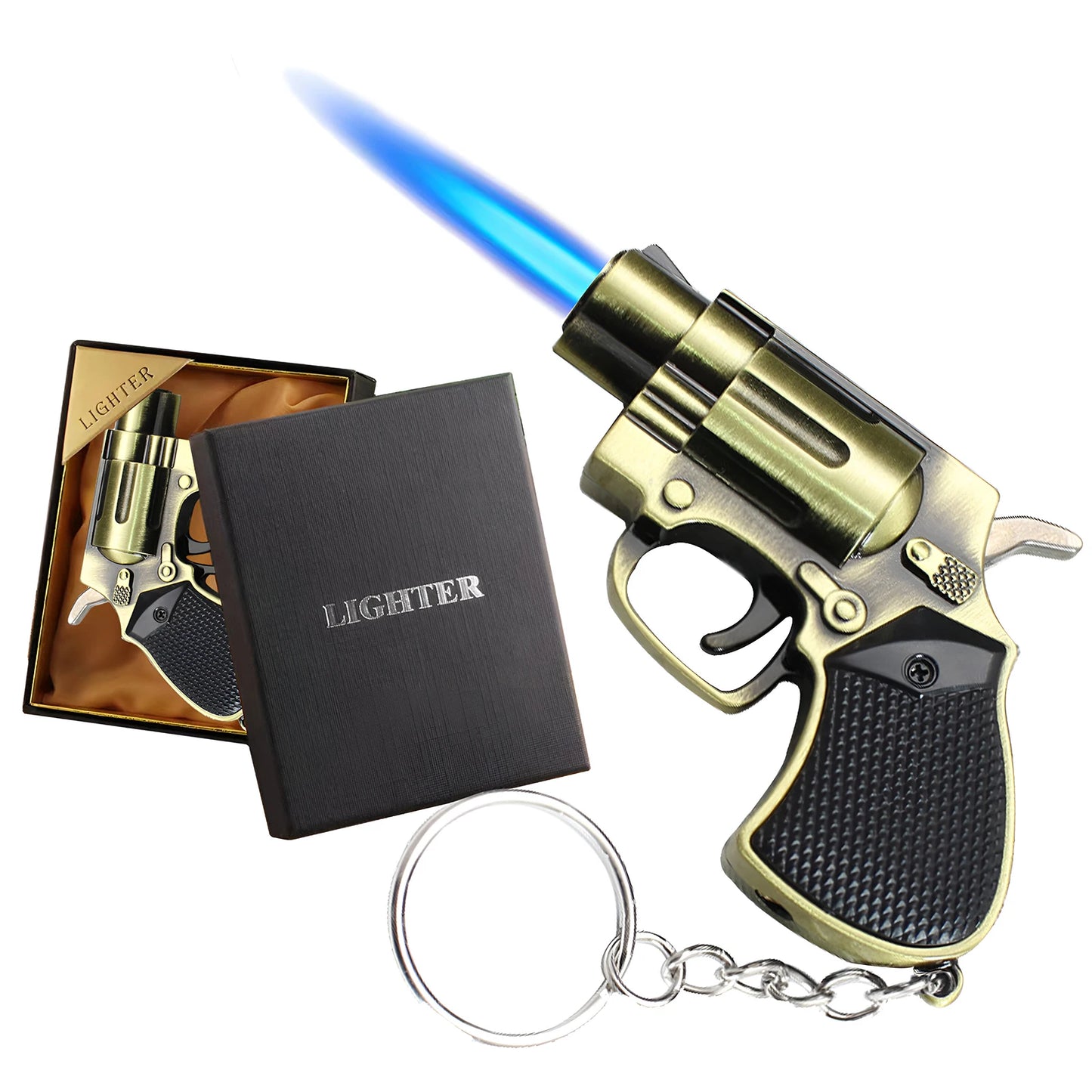 Windproof Jet Flame Torch Lighter,