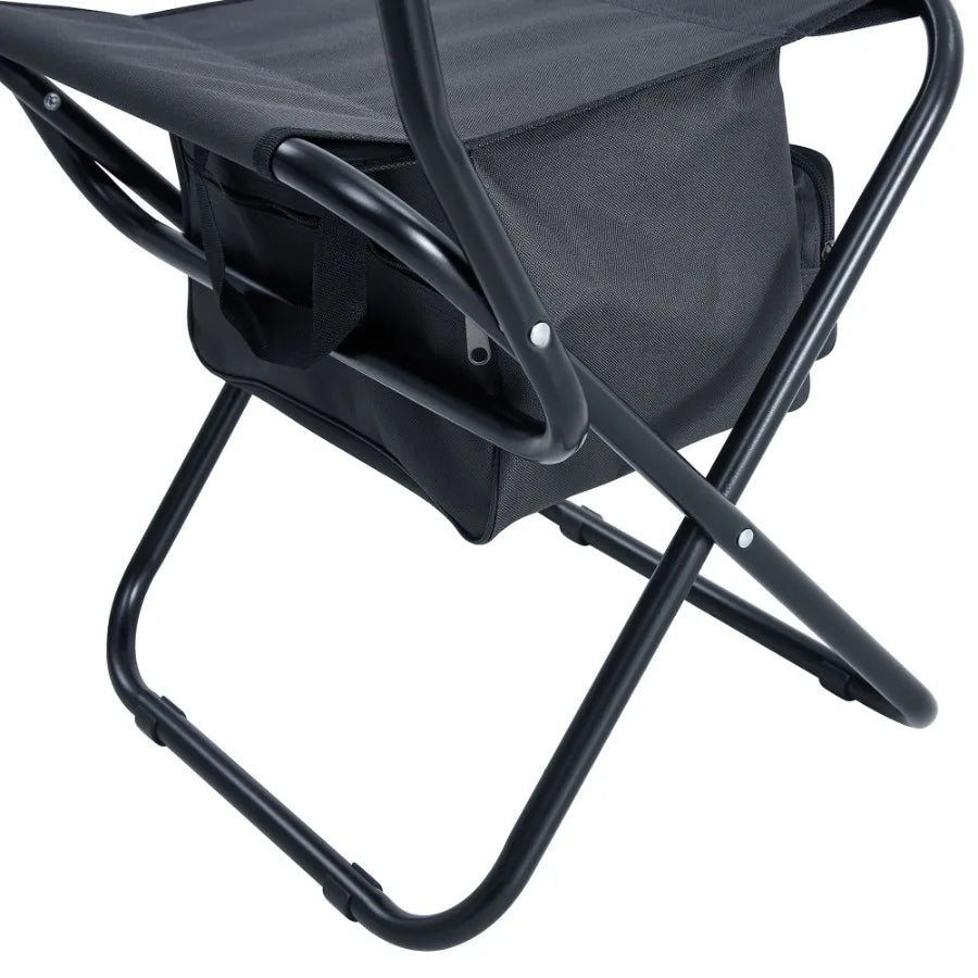 2piece Folding Chair with Storage Bag