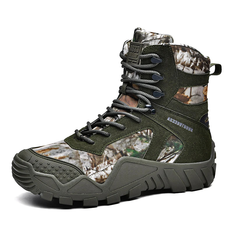 Men's waterproof hiking boots, lightweight stylish and durable hiking boots