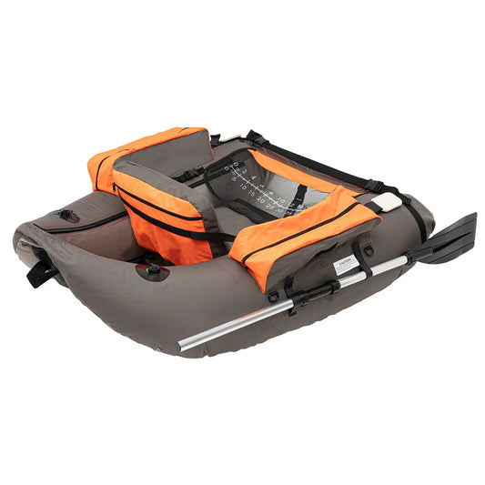 Inflatable Fishing  Raft , adjustable Backrest