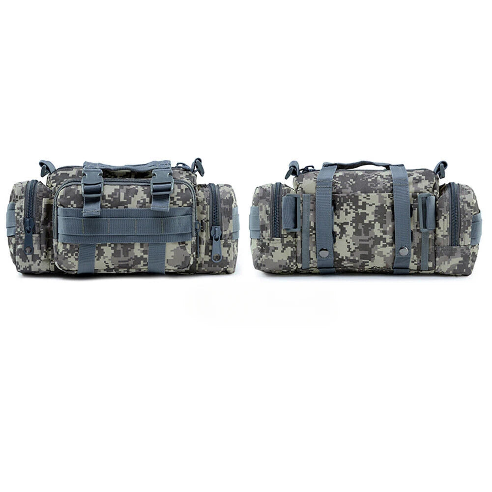 Tactical Military Molle Chest Fanny Pack Backpack