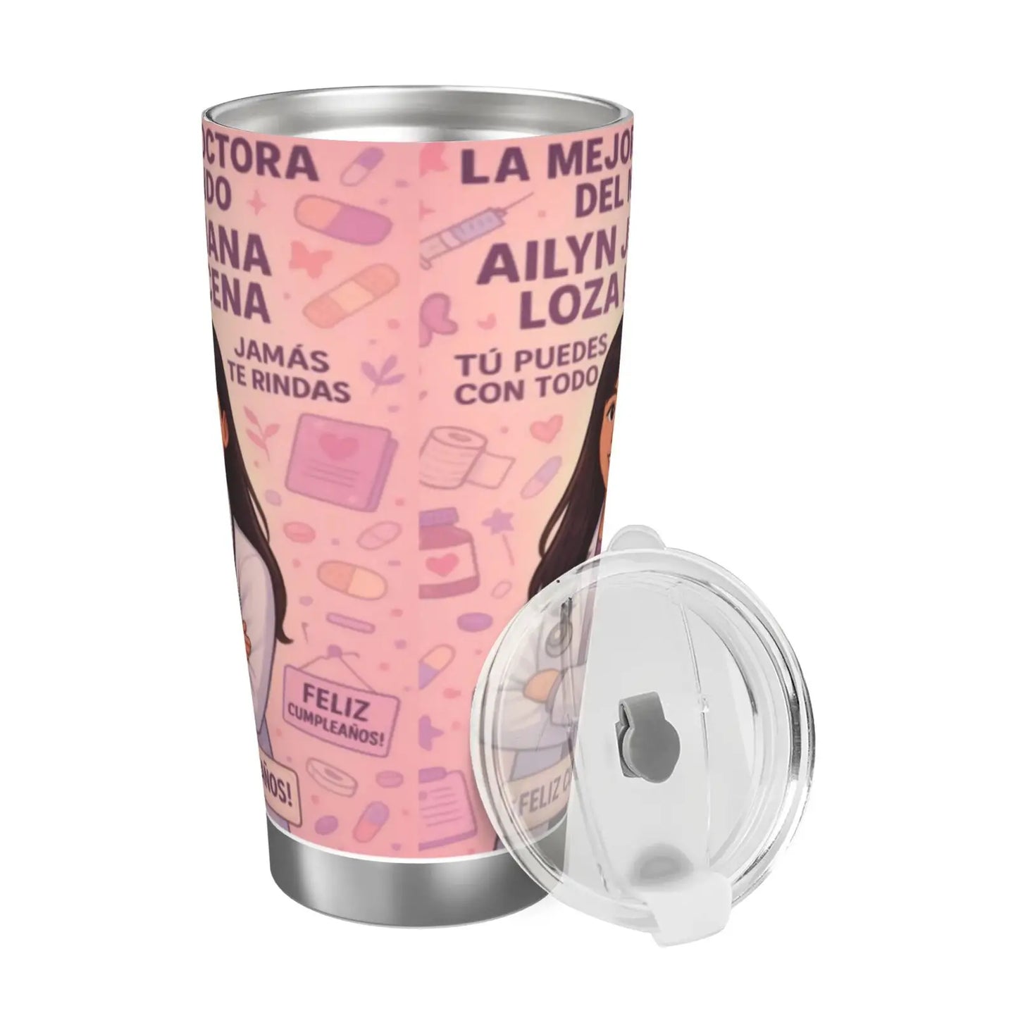 Personalized 20oz Tumbler With Any Pictures, ADD YOUR Photo/LOGO