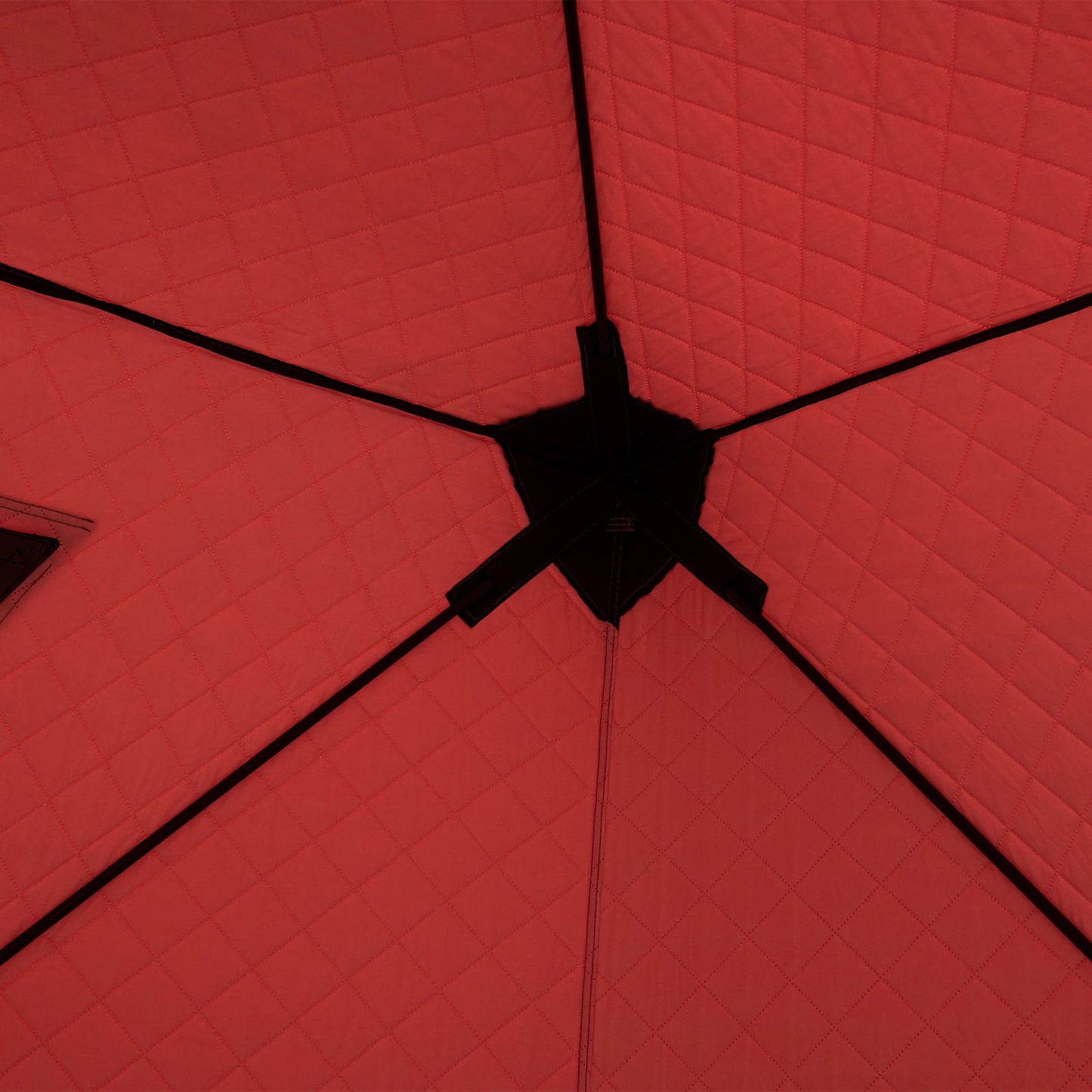 Insulated Ice Fishing Tent Thermal Shelter Windproof Freestanding for 1-2 People