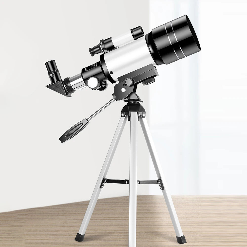 Telescope for Adults & Kids 300mm Portable Telescope 15X-150X Astronomical Refractor