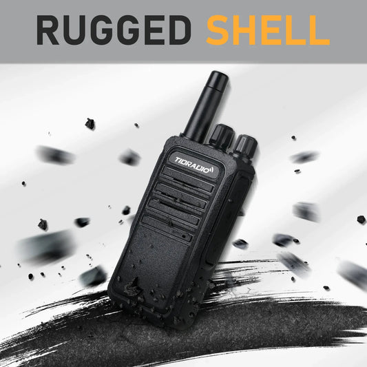 Two Way Radios 2200mAh Long Range Walkie Talkies 22CH USB Rechargeable