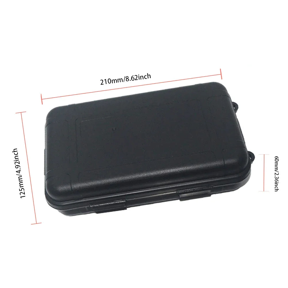 Survival  Container  Storage Box Waterproof Shockproof Dustproof
