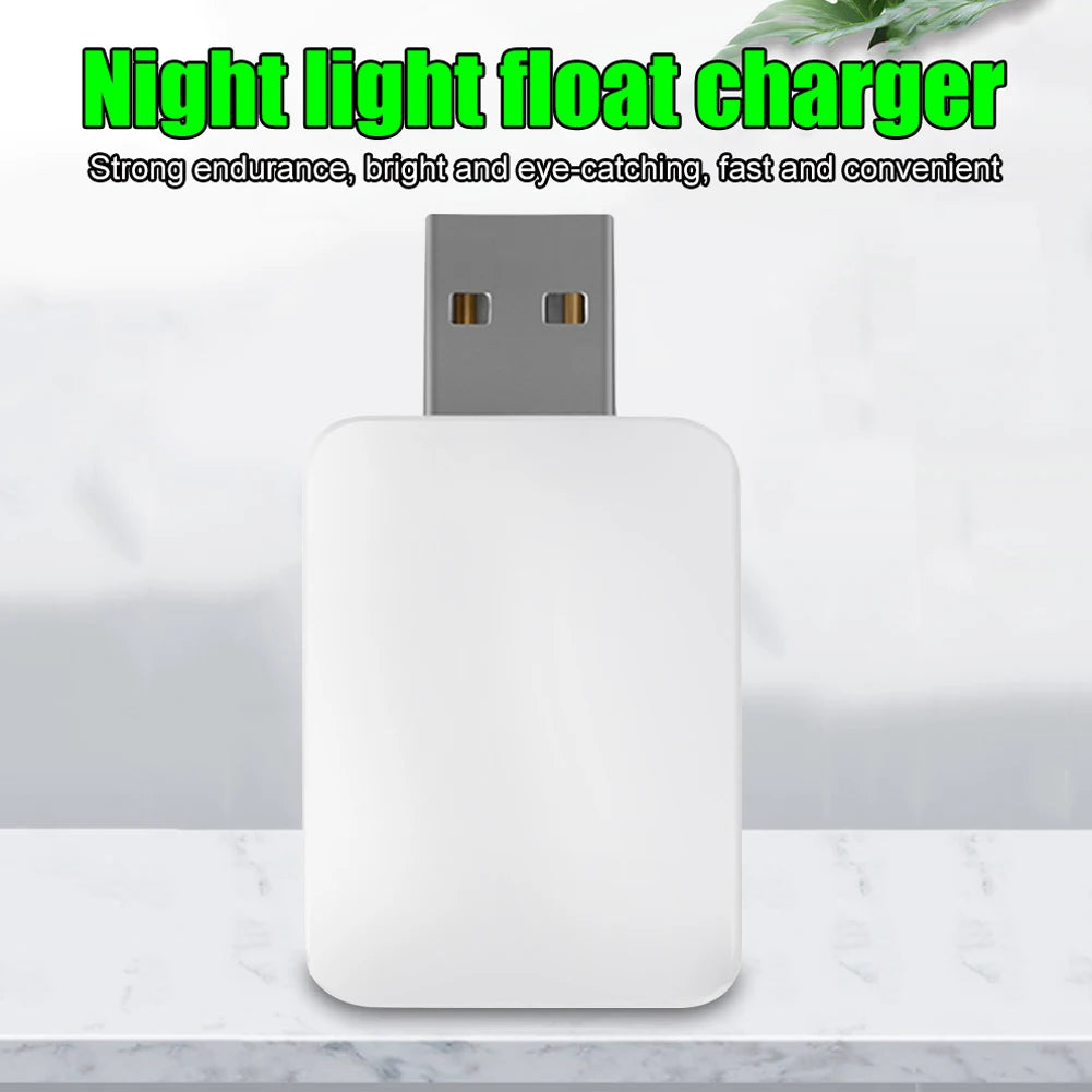 Electric Fishing Bobber Floats Rechargeable Night Fishing Floats