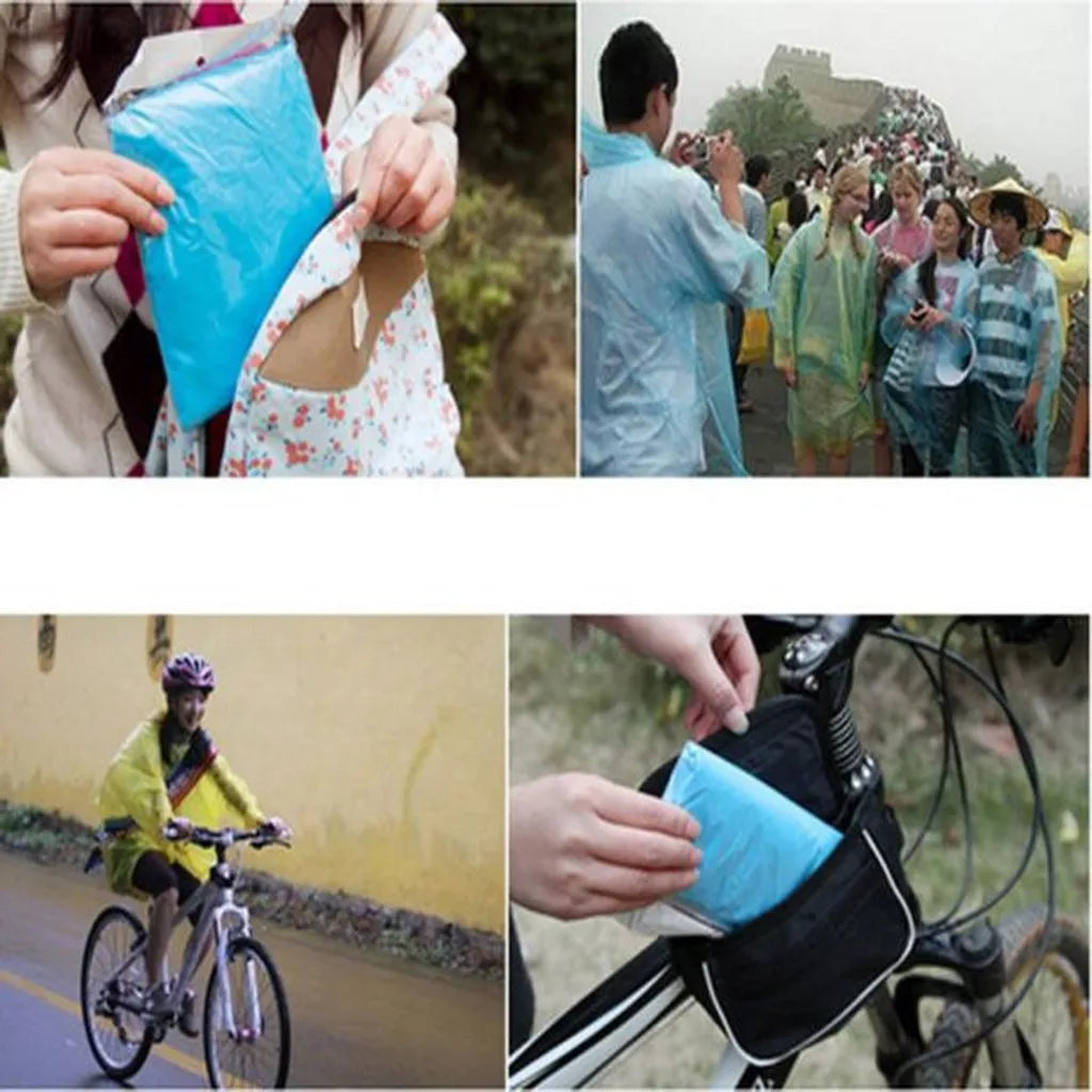 Disposable Adult Emergency Waterproof Rain Coat