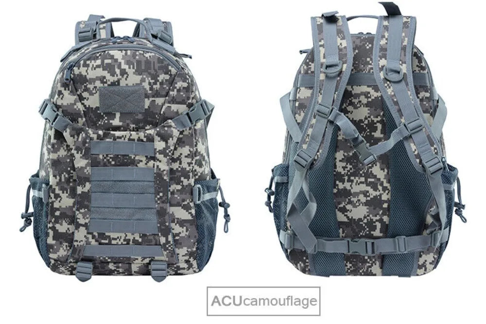 waterproof Tactical Camping Hiking Backpack Sling Shoulder Bag