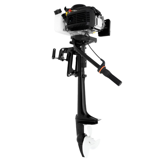 4HP 4-Stroke 52CC Outboard Motor Air Cooling CDI System Manual Start Short Shaft 40CM